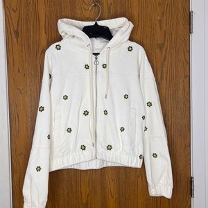 Smiley Flower Hoodie